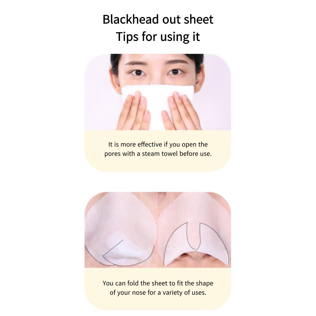 [TIA'M] Салфетка от черных точек 55 мл (35 листов)