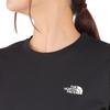 The North Face Back Square Logo Medium L/S Tee, Black,