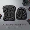 Универсальная подушка на сиденье мотоцикла 3D Гелевая Дышащая Амортизирующая Комфортная Подушка для Летнего Зимнего Всесезонного Использования
