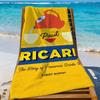 Бренд R-Ricard Логотип Полотенце Пляжное Полотенце Дорожное Легкое Приятное для Кожи Для Бассейна Пляжа Кемпинга Круиза Лето
