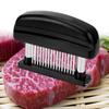 Stainless Steel Kitchen Tools 48 Blades Needle Meat Tenderizer Tender Meat Hammer For Beef Steak Cooking Tools