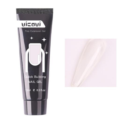 УФ-гель для ногтей Многоцелевой, экономит труд, легко наносится, превосходный аксессуар для наращивания ногтей