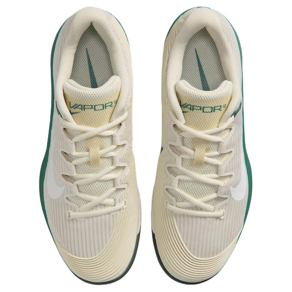Nike Vapor 12 Prm Удобная посадка Глина Низкие теннисные кроссовки Женские кроссовки Белый JA6273-010