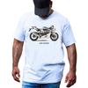 New Summer Unisex Short Sleeve Super Power Motorcycle Cbr1000rr Tshirt Cool Boy Sport Casual Tops White Tees