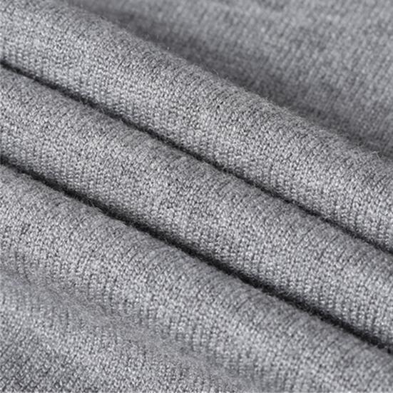 Men Turtleneck Sweater Slim Fit Knit High Neck Pullover Warm Winter Solid Color Rollneck Sweater for Daily Wear Work School Street