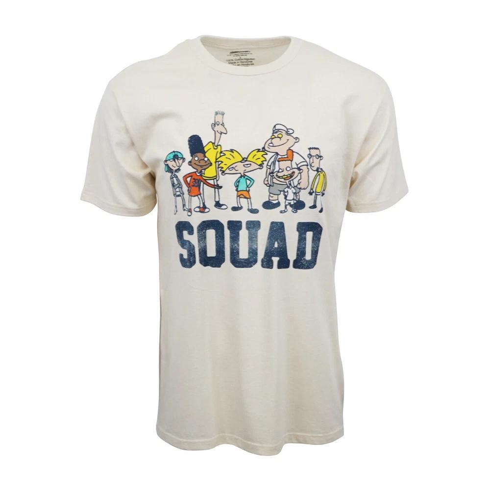 Nickelodeon Squad Graphic T Shirt