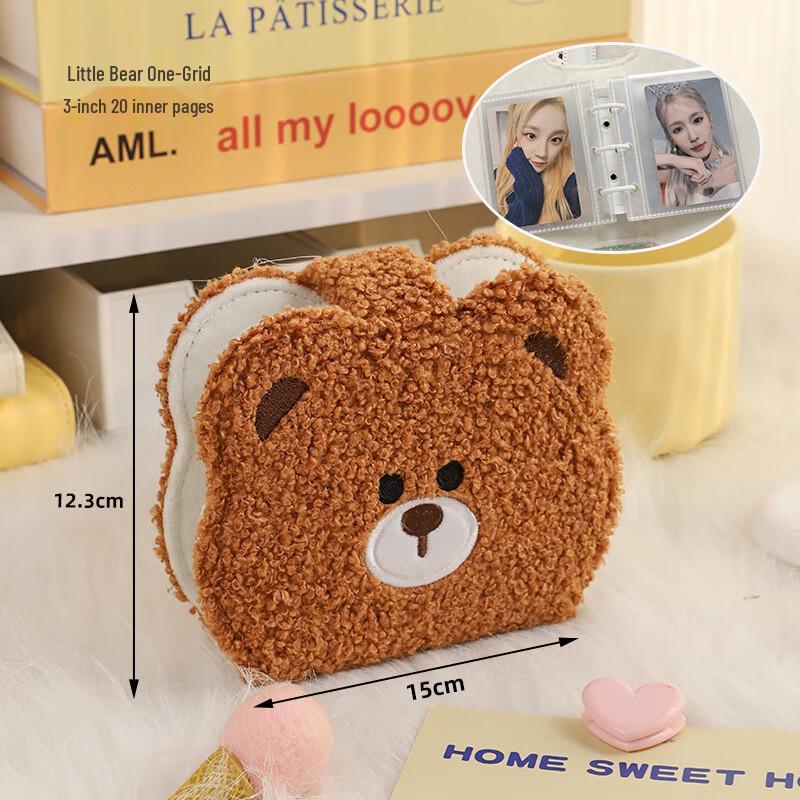 Плюшевый K-pop Альбом для Фотокарточек