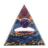 Пирамида положительной энергии Ручной работы Настольное украшение Исцеляющая пирамида для йоги и медитации