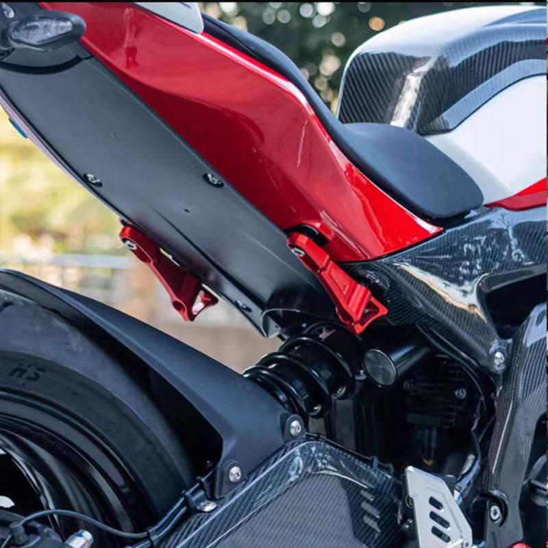 For Honda CBR 650R Rear Foot Pedal Removal Decorative Cover Modification Footrest Pegs Motorcycle Accessories