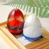 Eggshell Volcano Egg Eruption Floating Sand Volcano Eruption Ornaments Acrylic Crystal Liquid Hourglass Special Timing Ornaments
