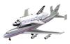 Aoshima Bunka Kyozai Skynet 3D Puzzle 4D VISION Space Space Shuttle 747 Scale Puzzle Co., Ltd. No.4 & 1/450 Pre-painted