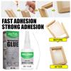 Universal Super Glue, Welding High-Strength Oily Glue Waterproof Strong Glue for Plastic Wood Ceramics Metal 50g