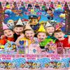 Новые украшения для дня рождения Щенячий патруль Собака Скай Воздушные шары Тарелка Скатерть Подарочный пакет Праздник для малыша Товары для детской вечеринки Игрушки подарки