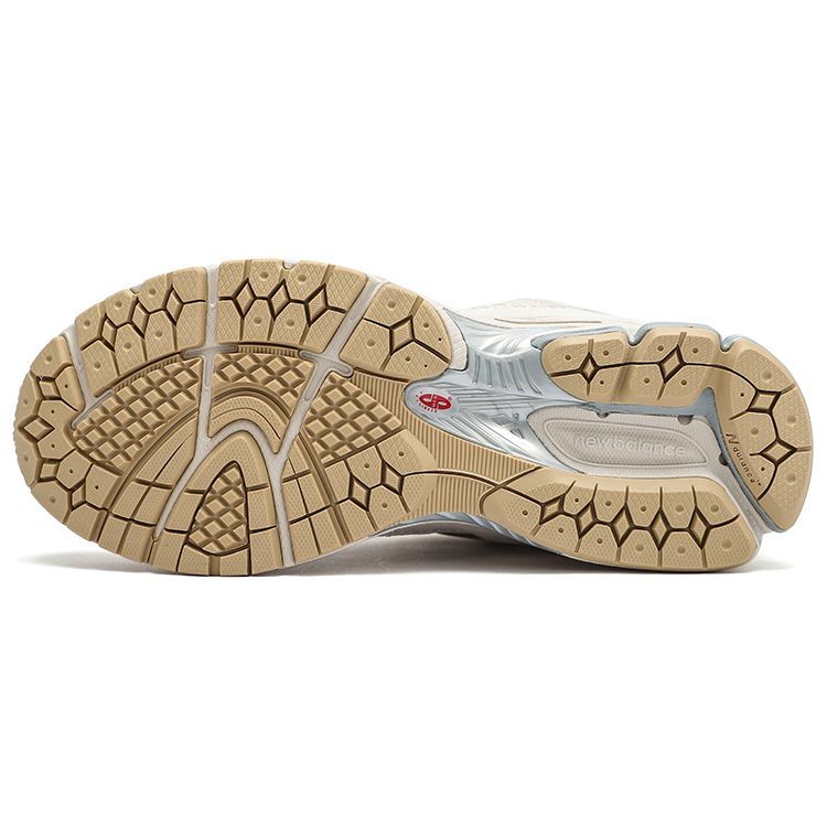 New Balance Кремовые кроссовки унисекс 2002R ML2002R3