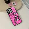 Чехол для телефона M-Monsters-H-High Anime для Iphone 17 16 15 14 Air 13 12 11 Pro Max Mini Plus Fundas Чехол PC+TPU