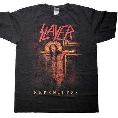 Футболка метал-группы Slayer, Repentless, классическая унисекс футболка Унисекс футболка