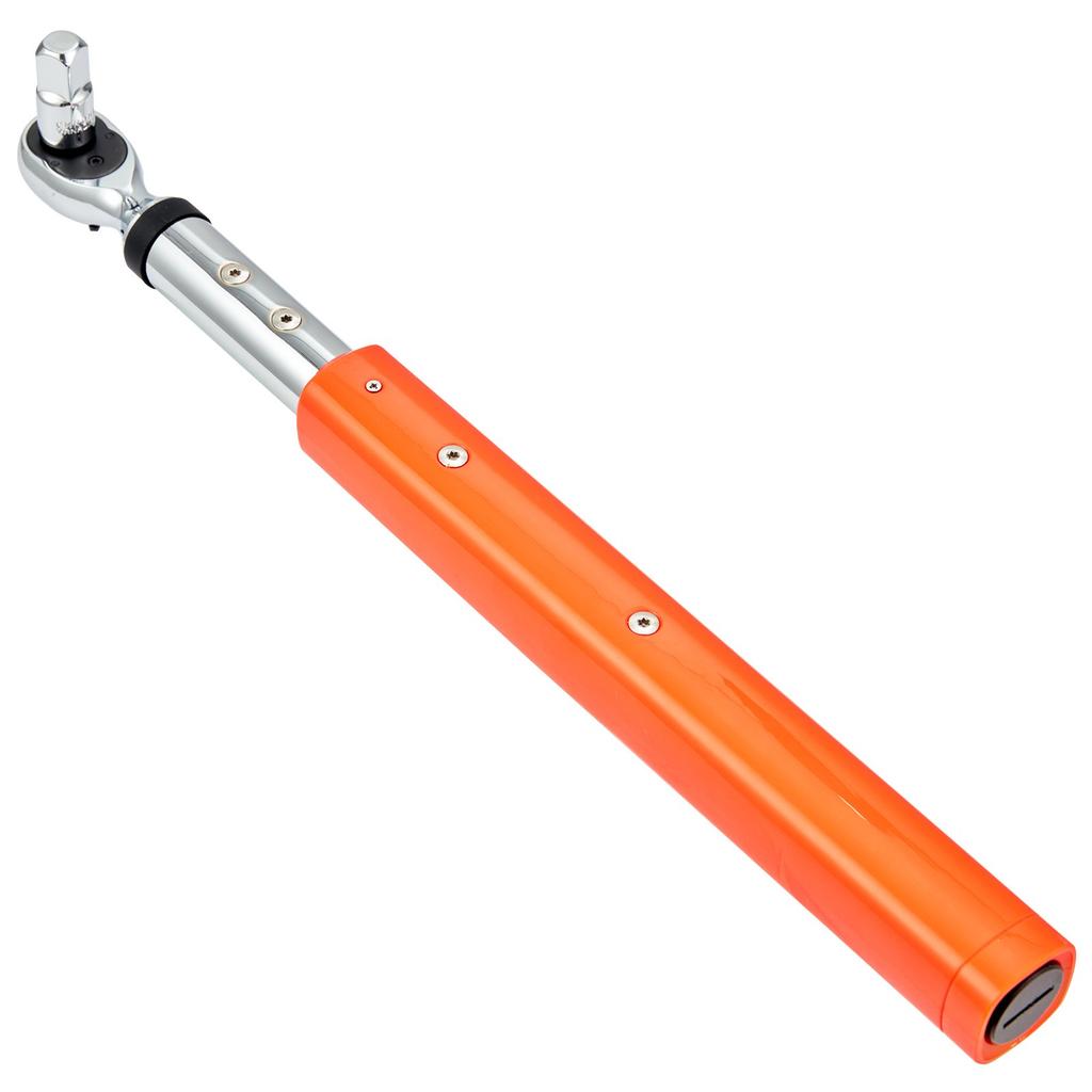 VEVOR Digital Torque Wrench, 9.5 mm Drive Electronic Torque Wrench, Torque Wrench Kit 3.7-37ft.lb/5-50n.m Torque Range Accurate to ±2%
