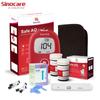 Safe AQ Blood Glucose Monitor Kit with Test Strips & Needles Test Accurate for Diabetes Glucometer