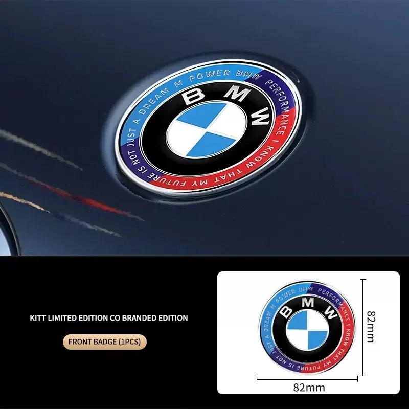 45мм 56мм 68мм 74мм 82мм Логотип автомобиля Наклейка на капот Наклейка на багажник для BMW E28 E32 E43 E52 E53 E63 E64 E93 E94 E87 F10 F20 F30