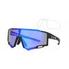 Full Rim Single Lens Black Smartbuy Collection Stryker With Rx Insert Uy076 C8 Fashion Unisex Sunglasses