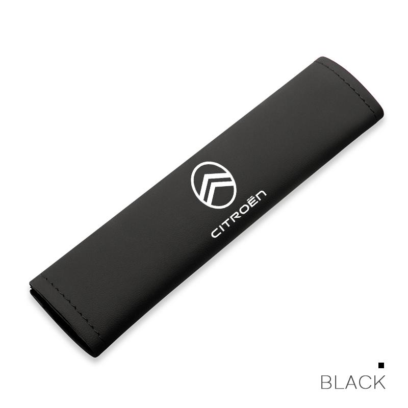 Car Seat Belt Cover Leather Shoulder Protection Cover For Citroen Celysee C6 C3 C5 C2 C4 Aircross Picasso Cactus Berlingo Saxo