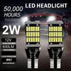 Car Signal Light T15 W16W LED Bulb T10 W5W 4014 LED Parking High Lamps Power White Reverse Erro Q6N4