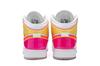 Kids' Sneakers Nike Jordan 1 Mid Edge Glow (GS) White/Hyper Crimson/Pink Blast