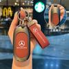 CQR1 Leather Car Smart Key Cover Case Shell For Mercedes Benz C E S Class W223 W206 C260 C300 S400 S450 S500 Protector Accessories