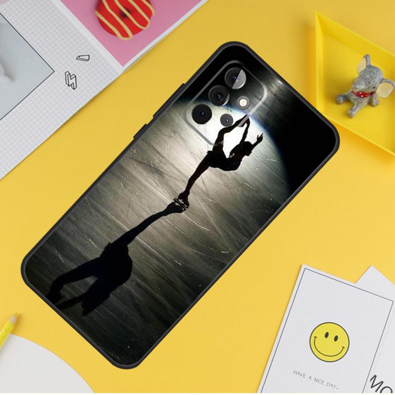 Спортивный чехол для фигурного катания и танцев для Samsung Galaxy A54 A34 A14 A13 A33 A53 A12 A32 A52 A71 A51 A15 A25 A35 A55