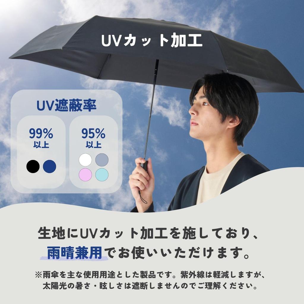 Удивительно компактно складывающийся FLOATUS для черного водоотталкивающего зонта, ручное открытие, водоотталкивающий, устойчивый к УФ-лучам, мужской, женский, унисекс, 10358,