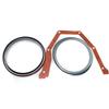 Rear Main Crankshaft Oil Seal Kit 3925529 For Dodge Ram Cummins 5.9L