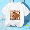 Summer The Lion King Simba Printed Boys 100 Cotton Tshirt Baby Girls Clothing 214 Years Old Short Sleeved Tshirt