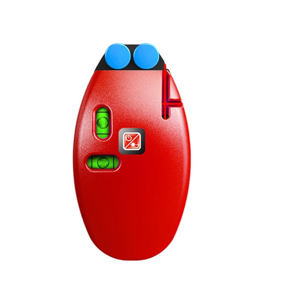 High Accuracy Infrared Line Laser 90 Degree Angle Right Angle Bubble Level Leveling Tool