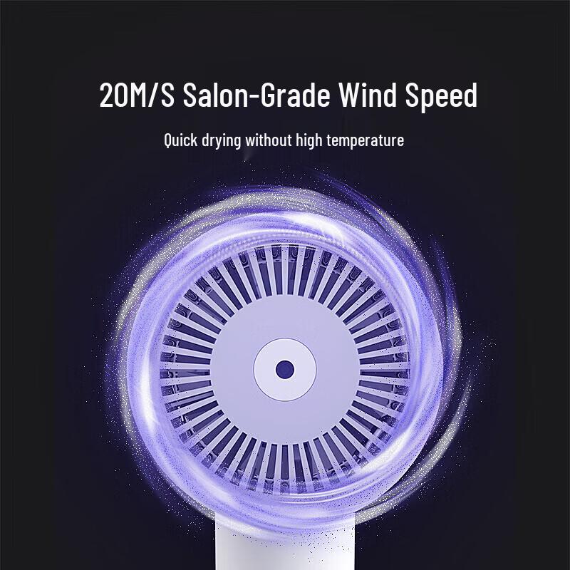 Xiaomi Negative Ion Quick-Dry Hair Dryer H300 CN plug (adapter included)