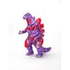 CCP Серия среднего размера 7 Годзилла Красно-фиолетовый ПВХ Фигурка №. [1995] Немасштабный Предварительно окрашенный