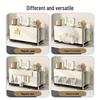 Multifunctional Countertop Cutlery & Cutting Board Rack