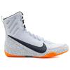 Nike Machomai 3 Comfortable Versatile Non-Slip Durable High-Top Training Shoes Unisex Sneakers Gray HQ2831-900