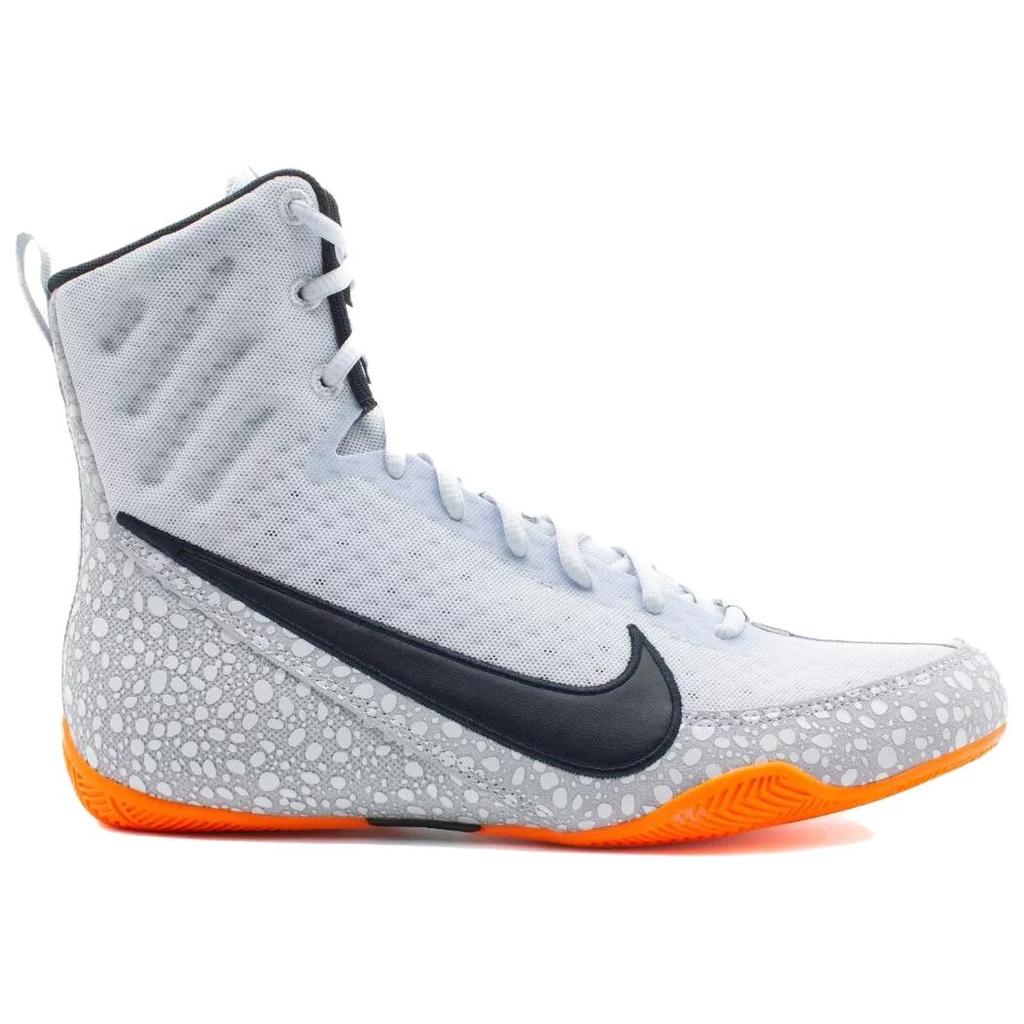 Nike Machomai 3 Comfortable Versatile Non-Slip Durable High-Top Training Shoes Unisex Sneakers Gray HQ2831-900