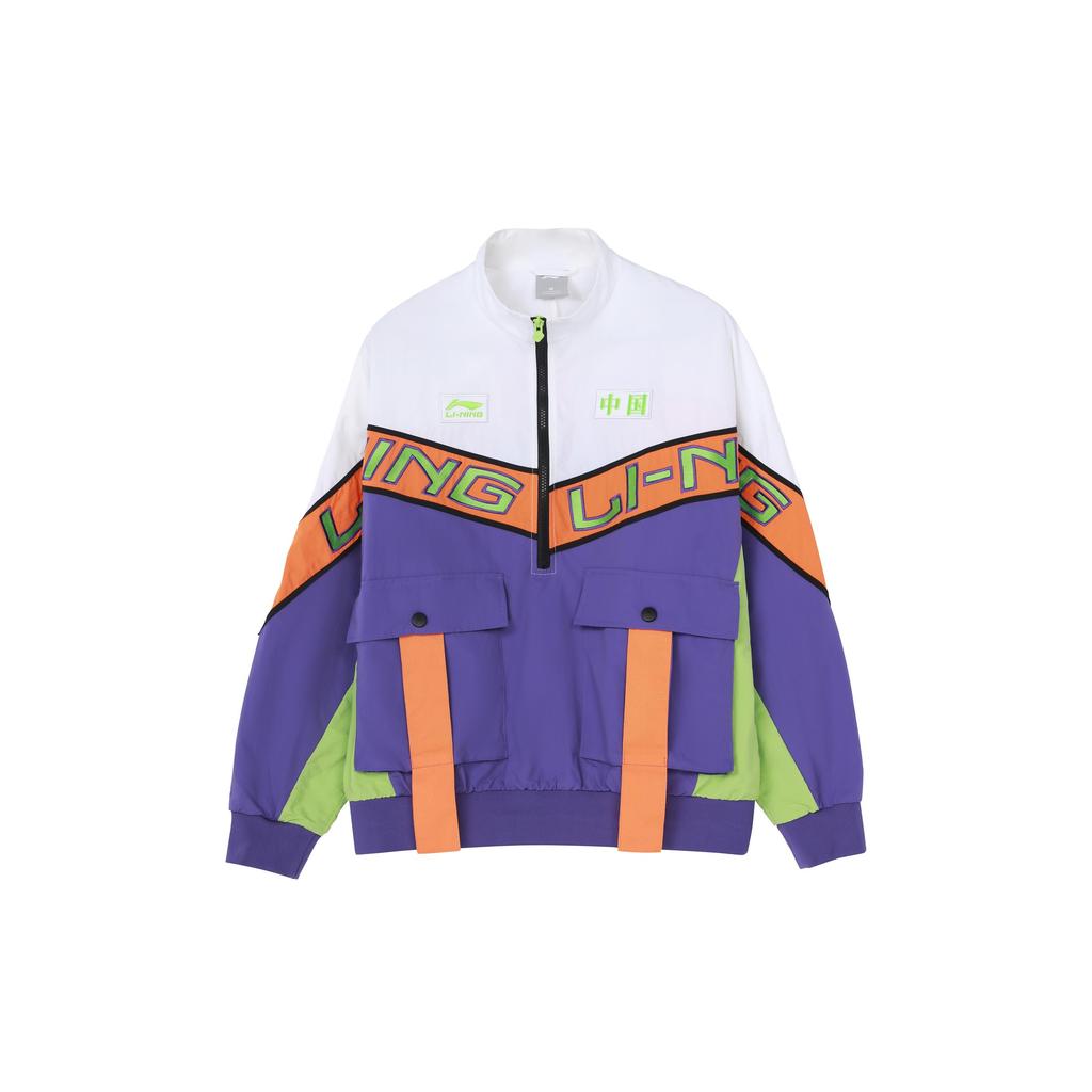 Куртки Li Ning Мужские С воротником-стойкой Умеренные Другое AJDN193-1