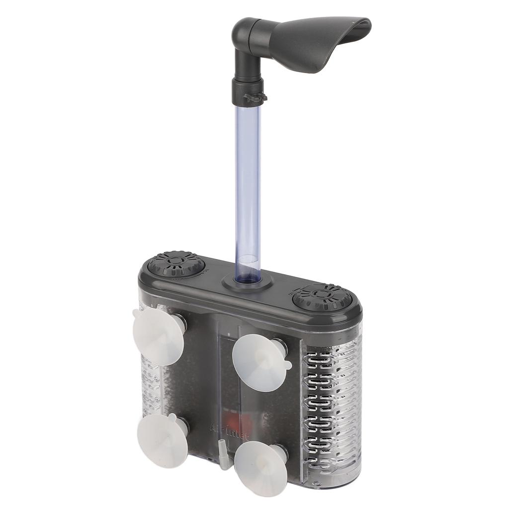 Sponge Aquarium Filter Quiet Poop Cleaning Oxygenating Bacteria Cultivation Double Sponge Fish Tank