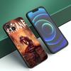Arcane Jinx Anime Phone Case For Apple iPhone 12 13 Mini 11 14 15 Pro Max 7 8 Plus X XR XS SE 2020 2022 Black Silicone Case
