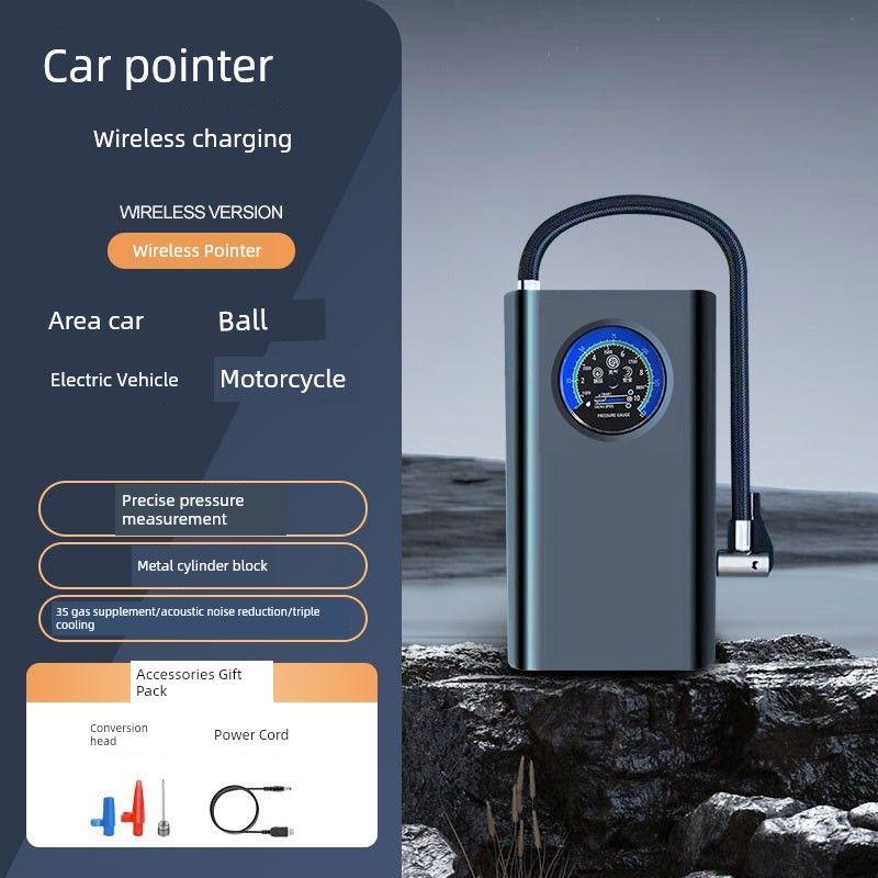 German Japan Import Technology New Arrival Vehicle Air Pump Car Portable Air Pump Electric Lighting Car None