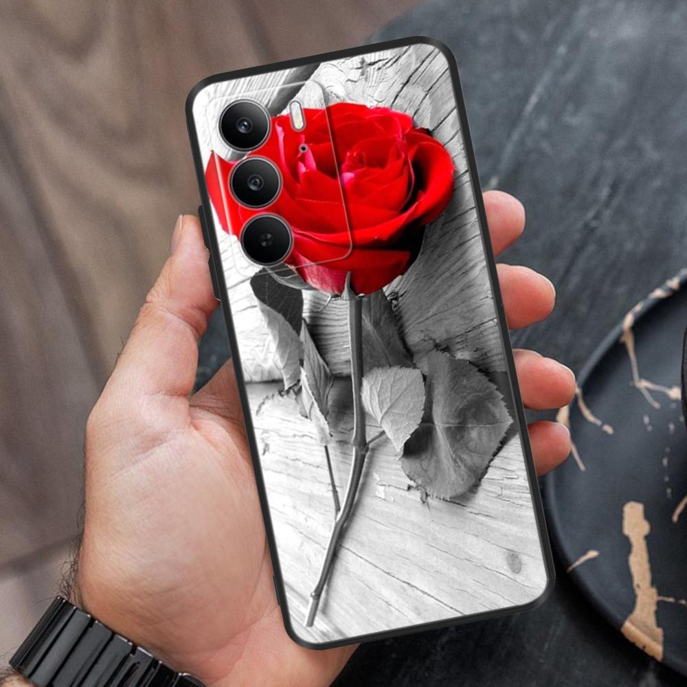 Для Realme C75 Чехол Силиконовый Защитный ТПУ Расписные Чехлы для Телефона Coque Для Oppo Realme C75 4G Задняя Крышка realmeC75 C 75 Fundas