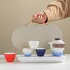Mid-Autumn Festival activities business gift set with gifts to customers, company anniversary printing ceramic tea set