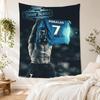 Cristiano Ronaldo Aesthetic Tapestry Psychedelic Art Perfect for Dorm Wall Studio Wall Reading Corner Year-Round Exotic Pattern