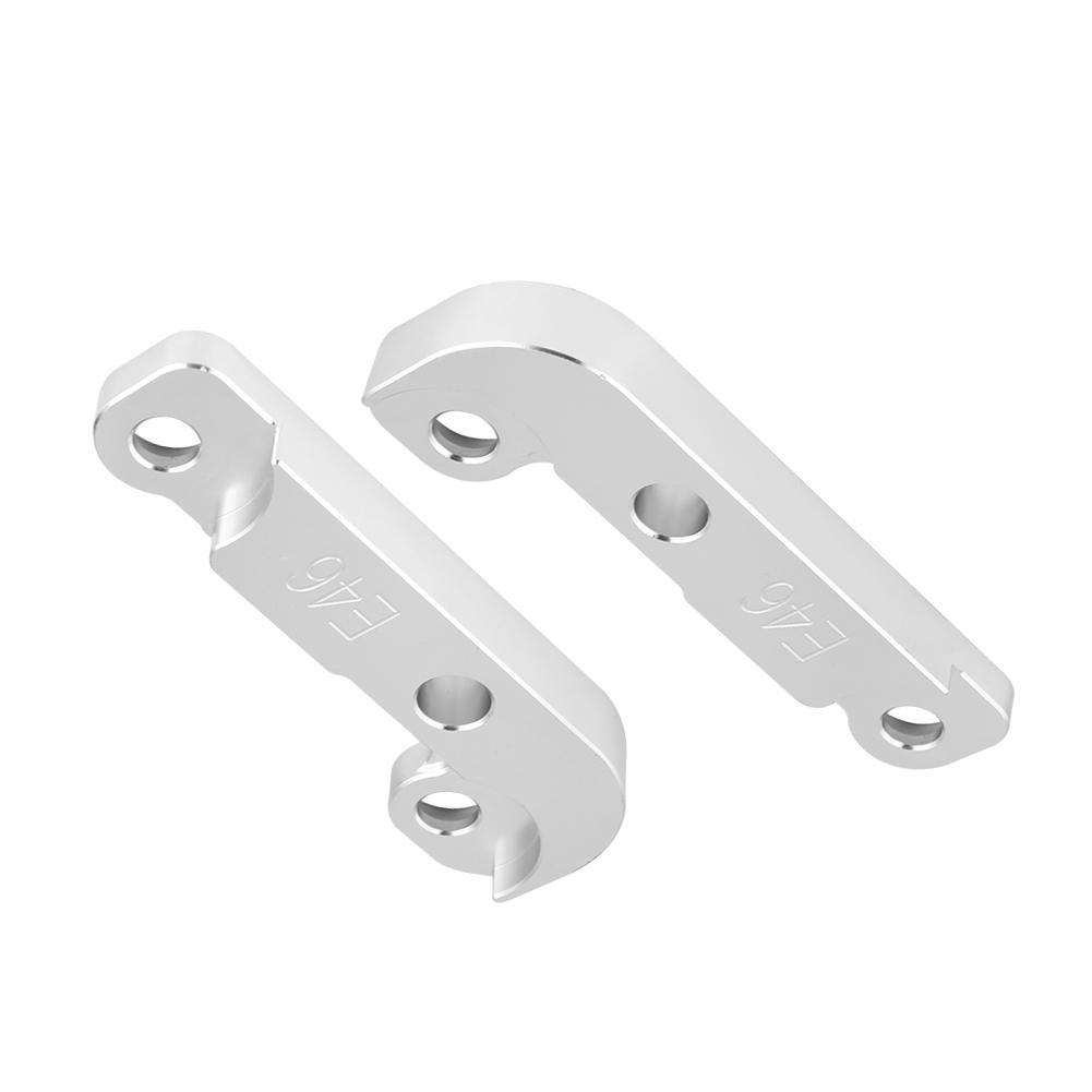 Aluminium Power Tuning Drift Lock Adapter Kit Increasing Turn Angle 25percent  for BWM E46 M3