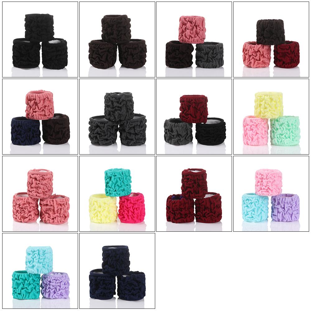 Женские Девочки Резинка Повязка на Голову Держатель для Хвоста Широкие Резинки для Волос Веревка для Волос Резинка-Скранчи Эластичная