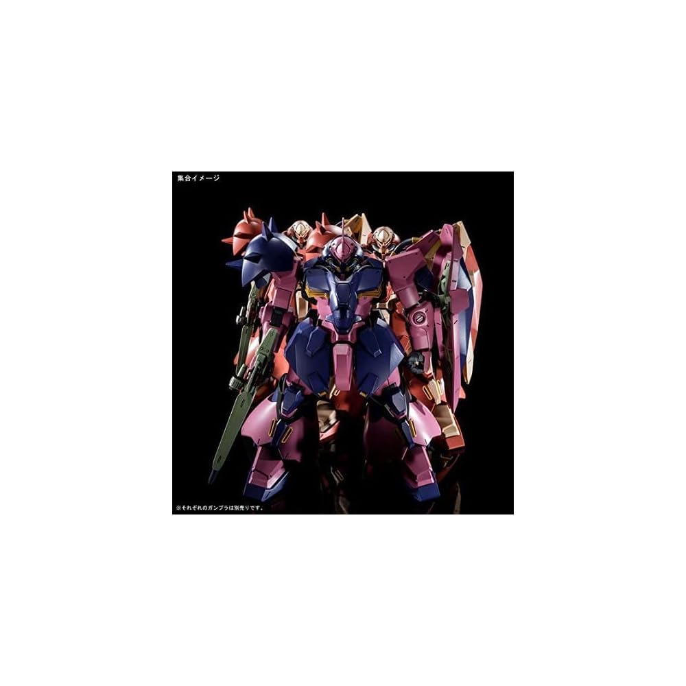 HGUC Мобильный доспех Гандам Хасавэй 1/144 Мессер Тип F02 Командирский Модель для сборки