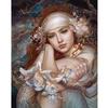 Diamond Embroidery Girl 5D Diy Diamond Painting Cross Stitch Kits Full Drill Embroidery Handicrafts