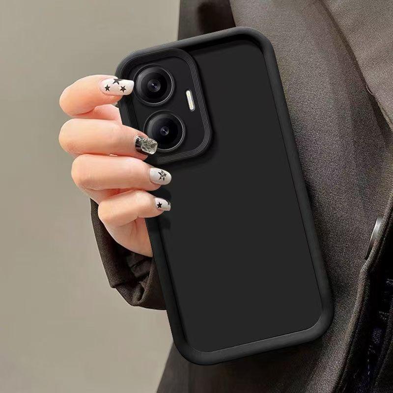 Для Xiaomi Poco F7 Чехол Xiaomi Poco F7 Чехол для телефона Xiaomi Poco F7 Защита от падений Роскошный Матовый Мягкий чехол